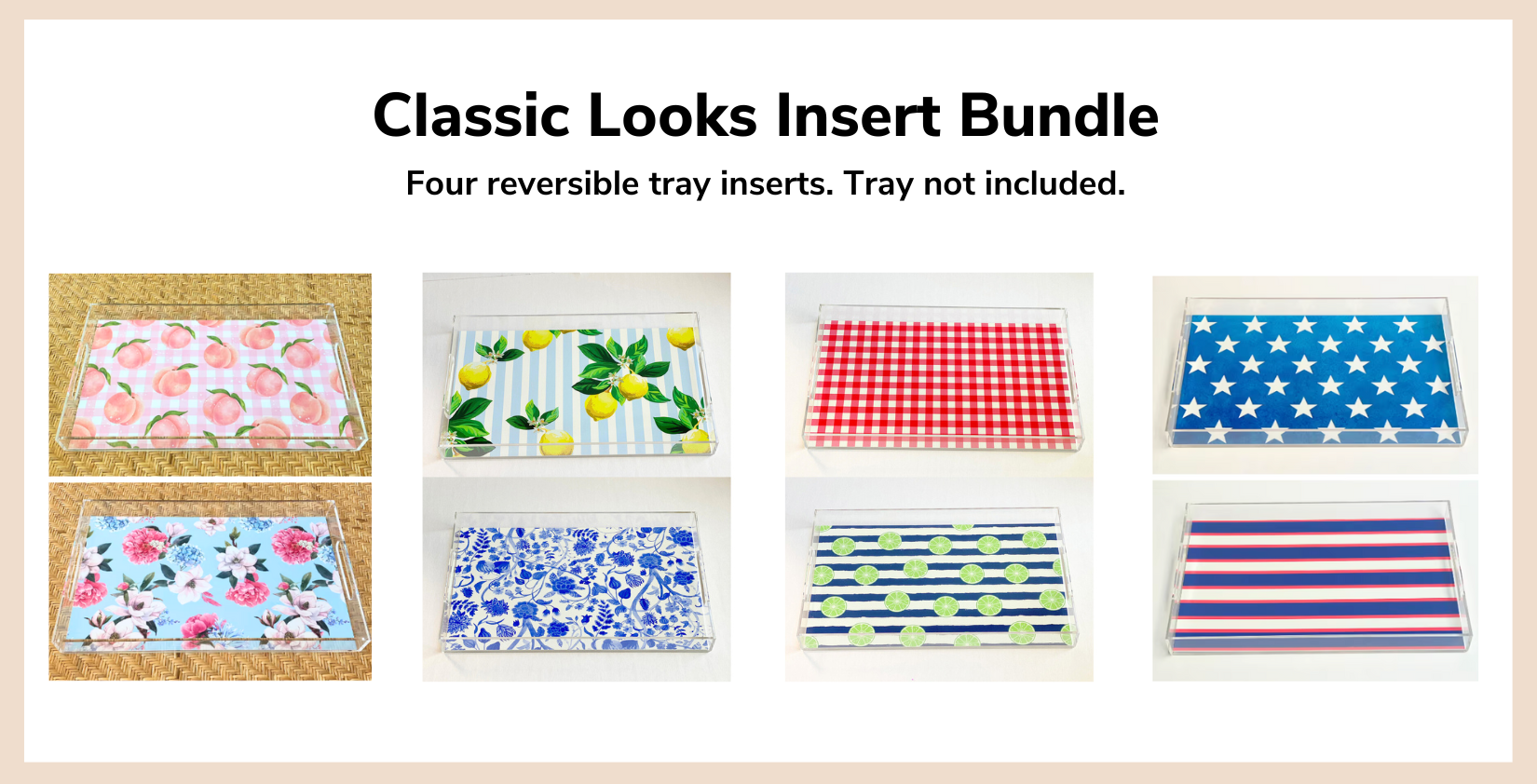 Classic Looks Insert Bundle