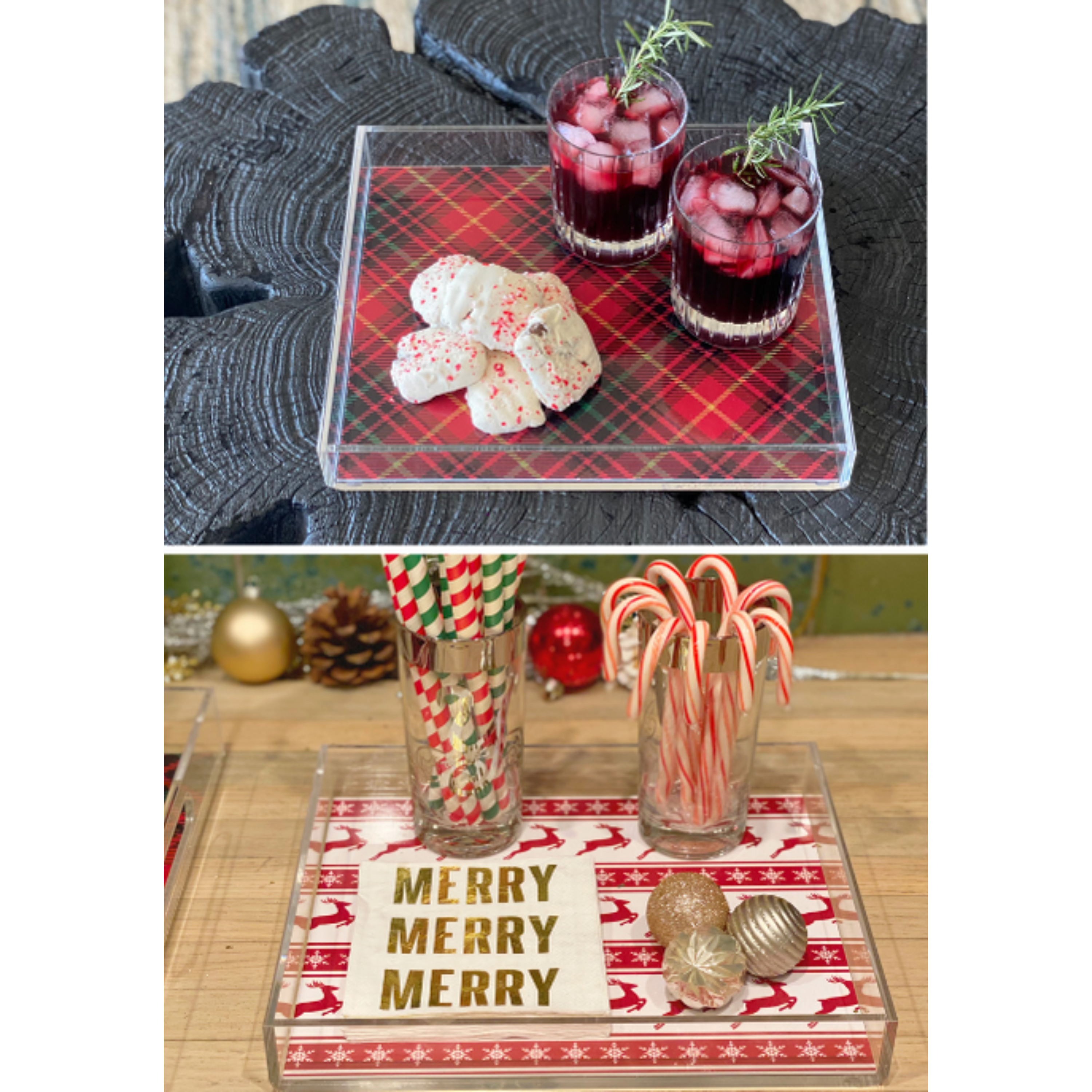 PREORDER Mini & Large Jack of all Trays Bundle - Holiday & Year Round